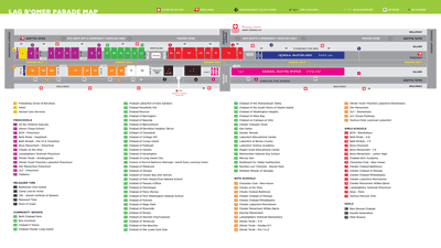 Parade Map